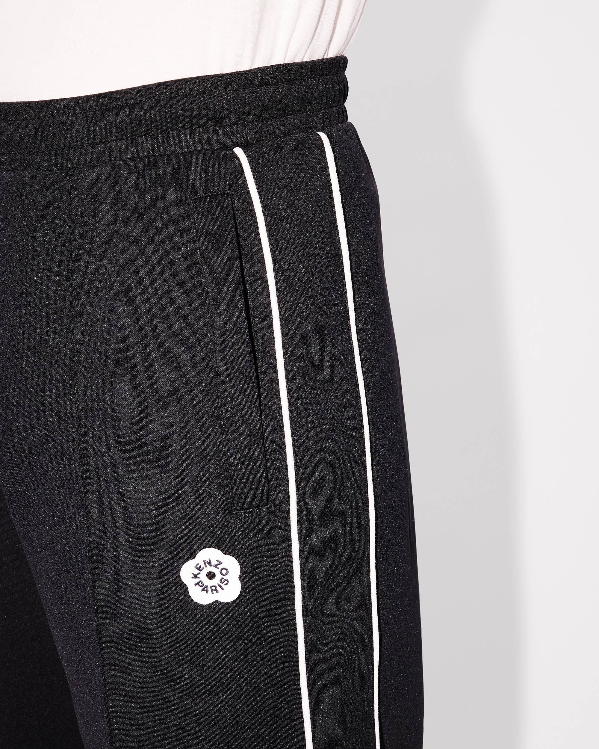 'Boke Flower 2.0' embroidered track pants - 6