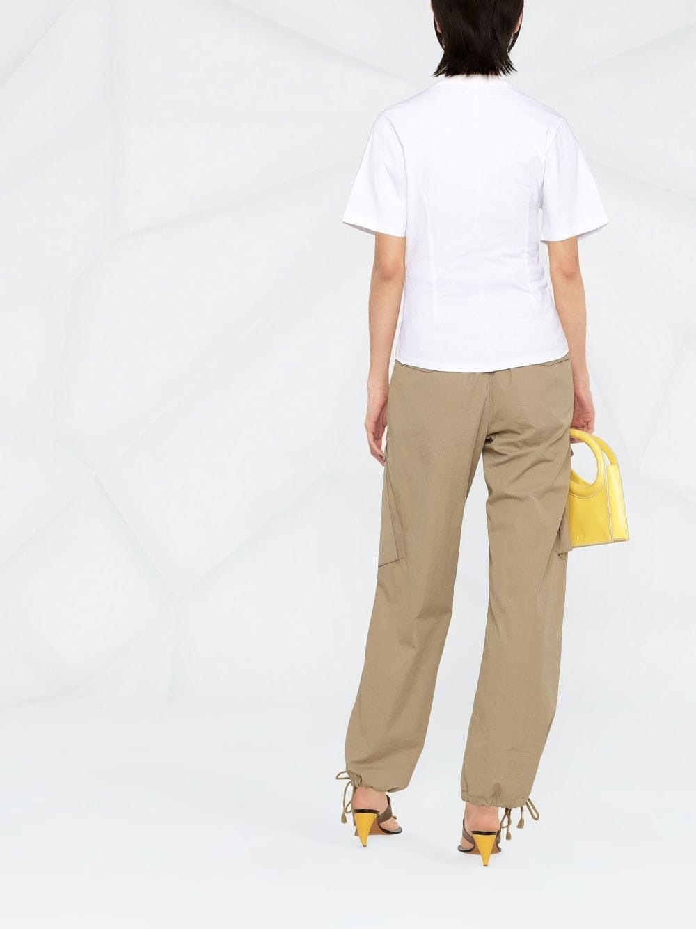 Zazie panelled T-shirt - 4