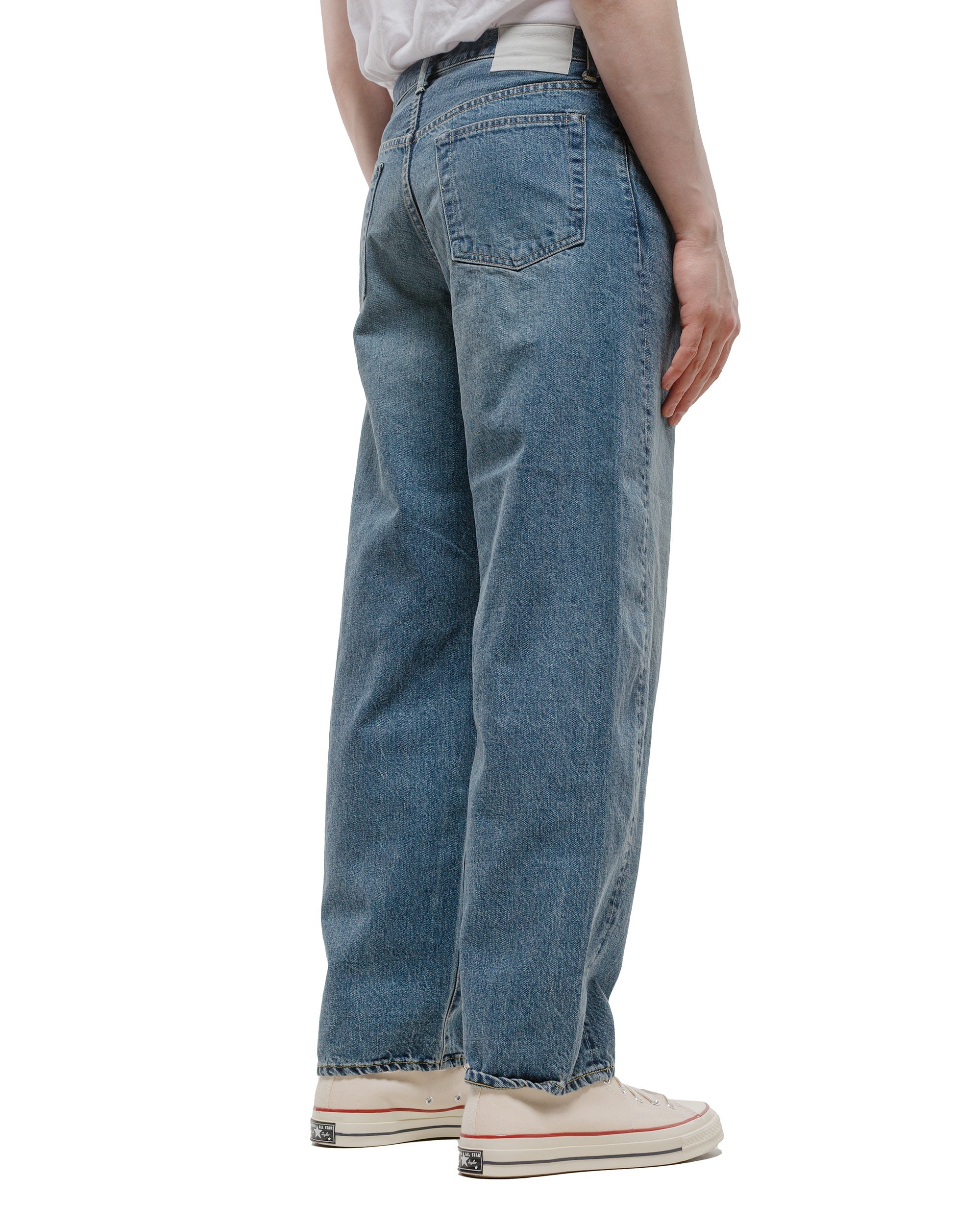 TWIST SEAM BAGGY VINTAGE DENIM JEANS　M TWIST SEAM VINTAGE DENIM JEANS – ssstein