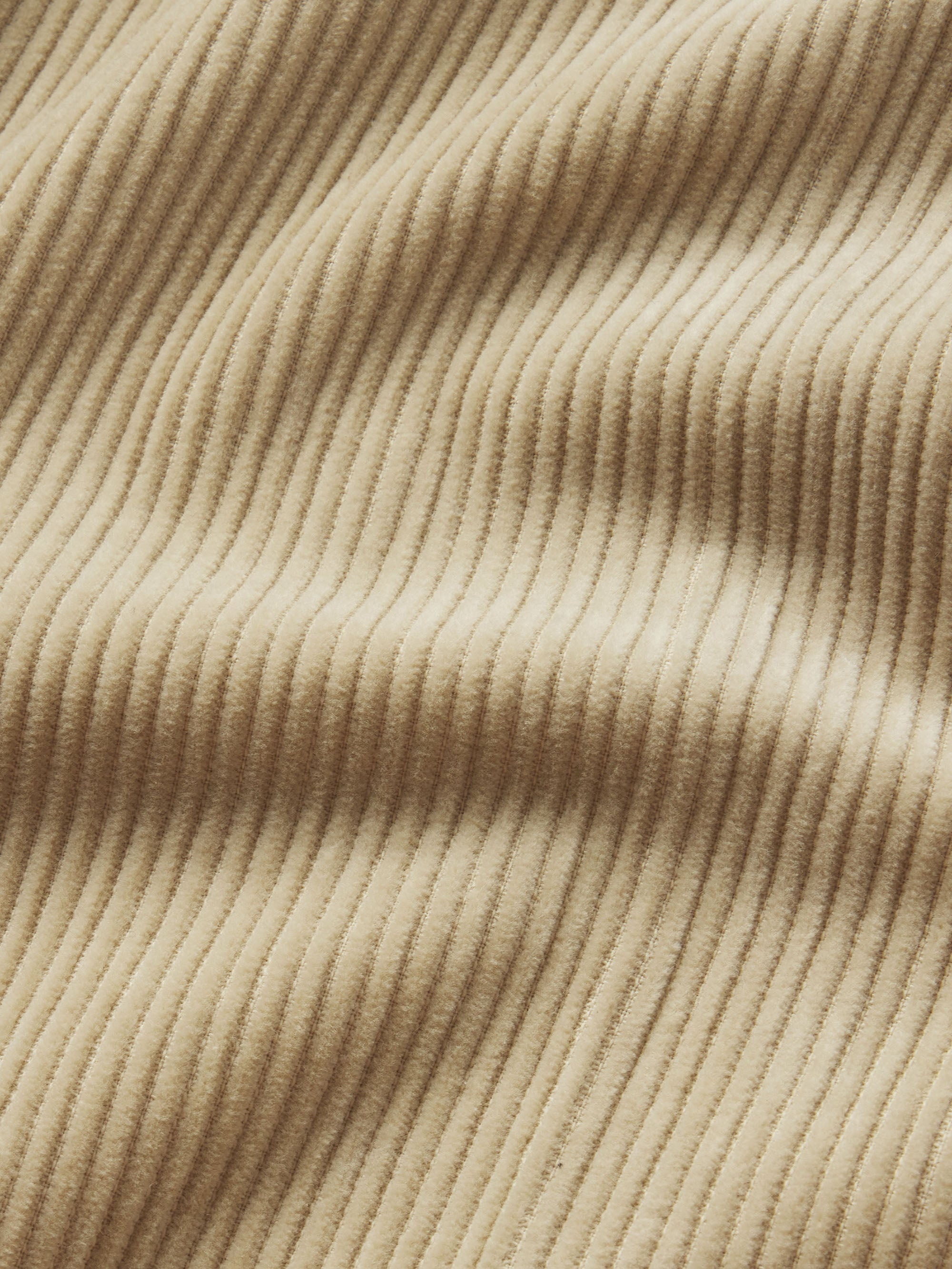 Tapered Pleated Trousers in Dove - 4
