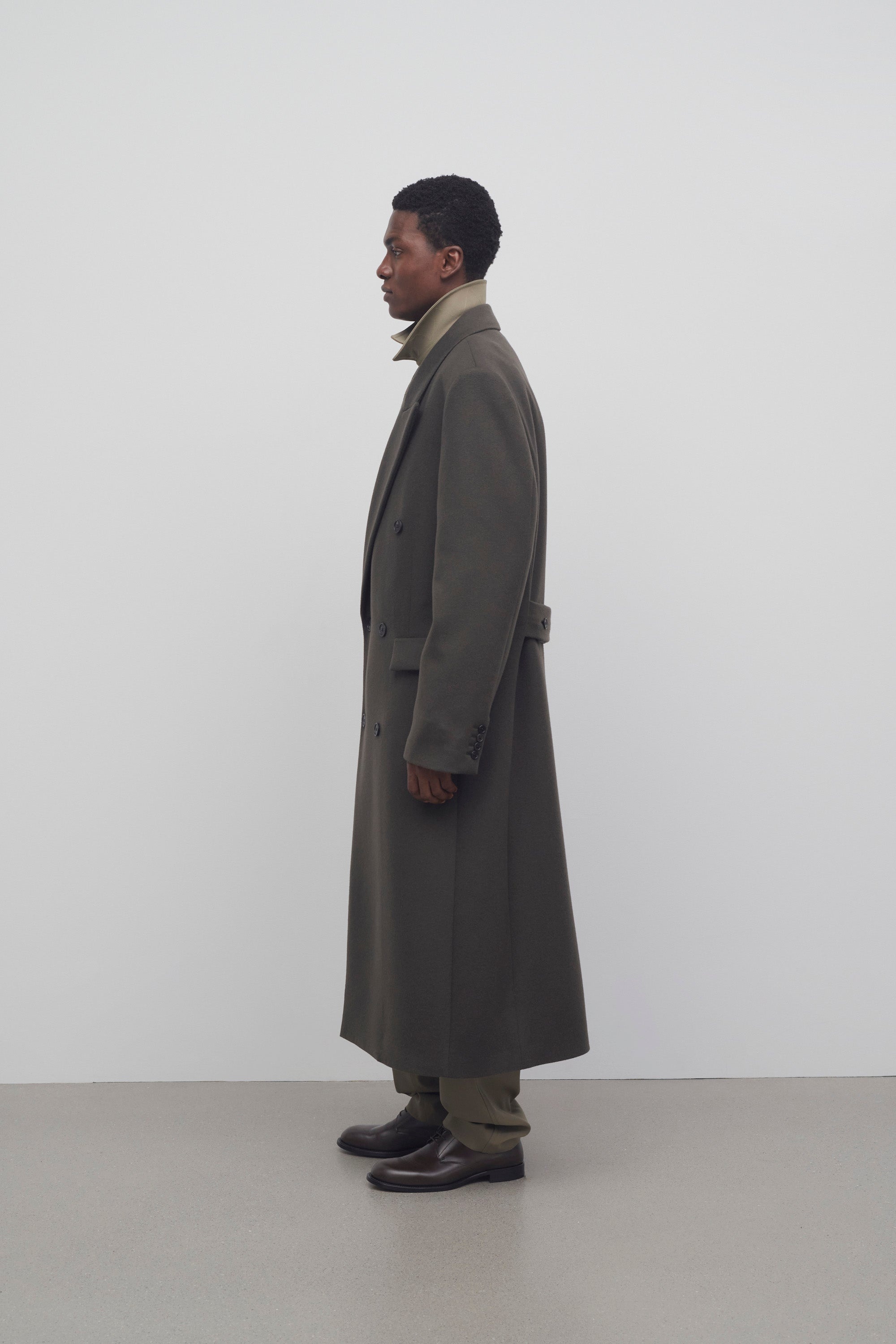 Velasco Coat in Cashmere - 4