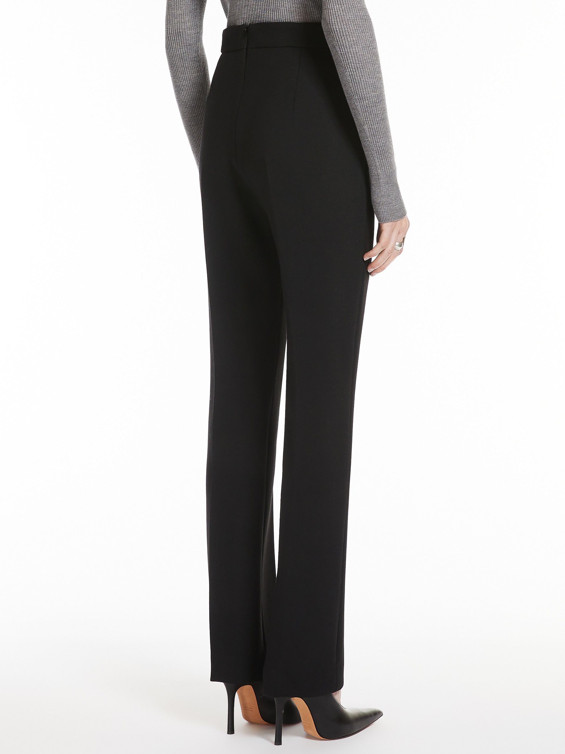 TEORIA12 Stretch gabardine trousers - 4