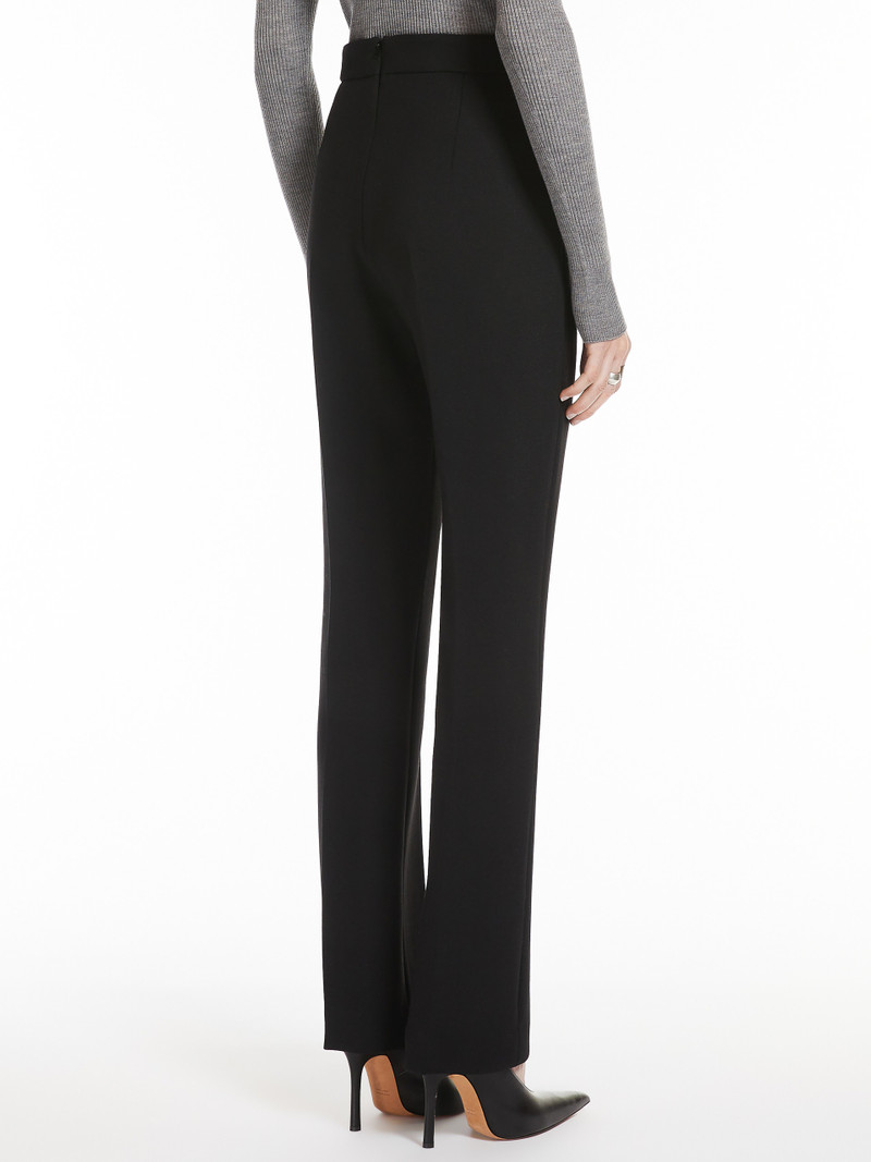 TEORIA12 Stretch gabardine trousers 4