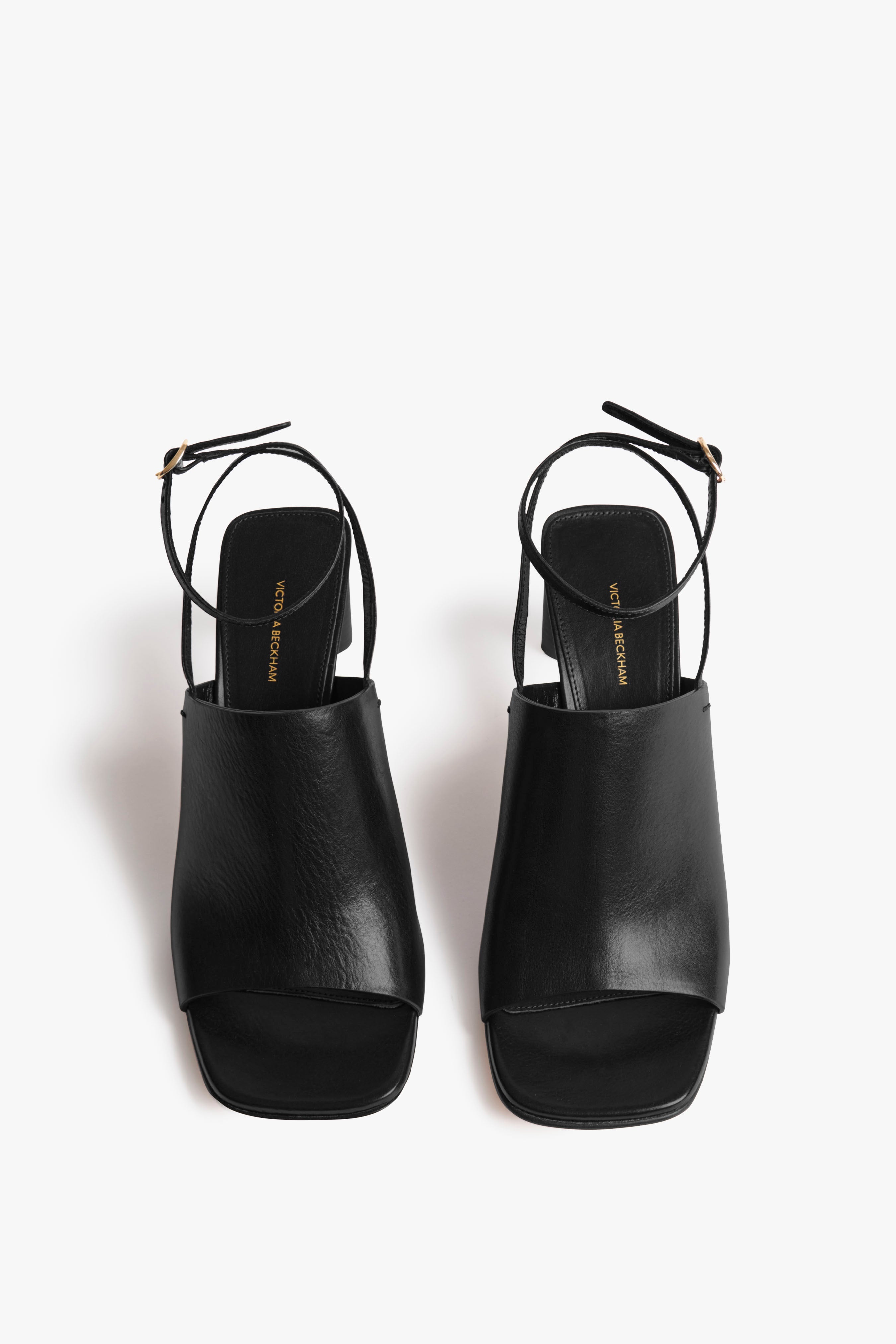 Alina Sandal in Black - 2