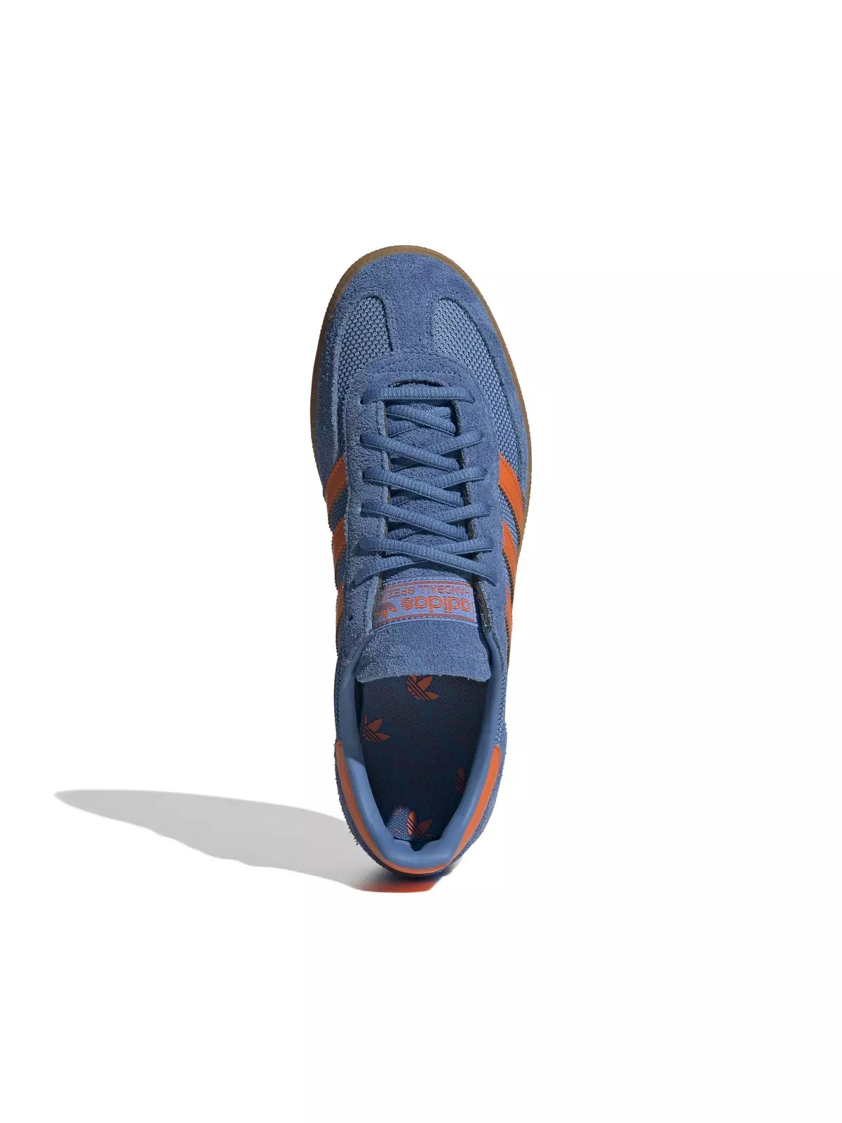 Originals Handball Spezial "Focus Blue/Orange/Gum" Men's Shoe - 7