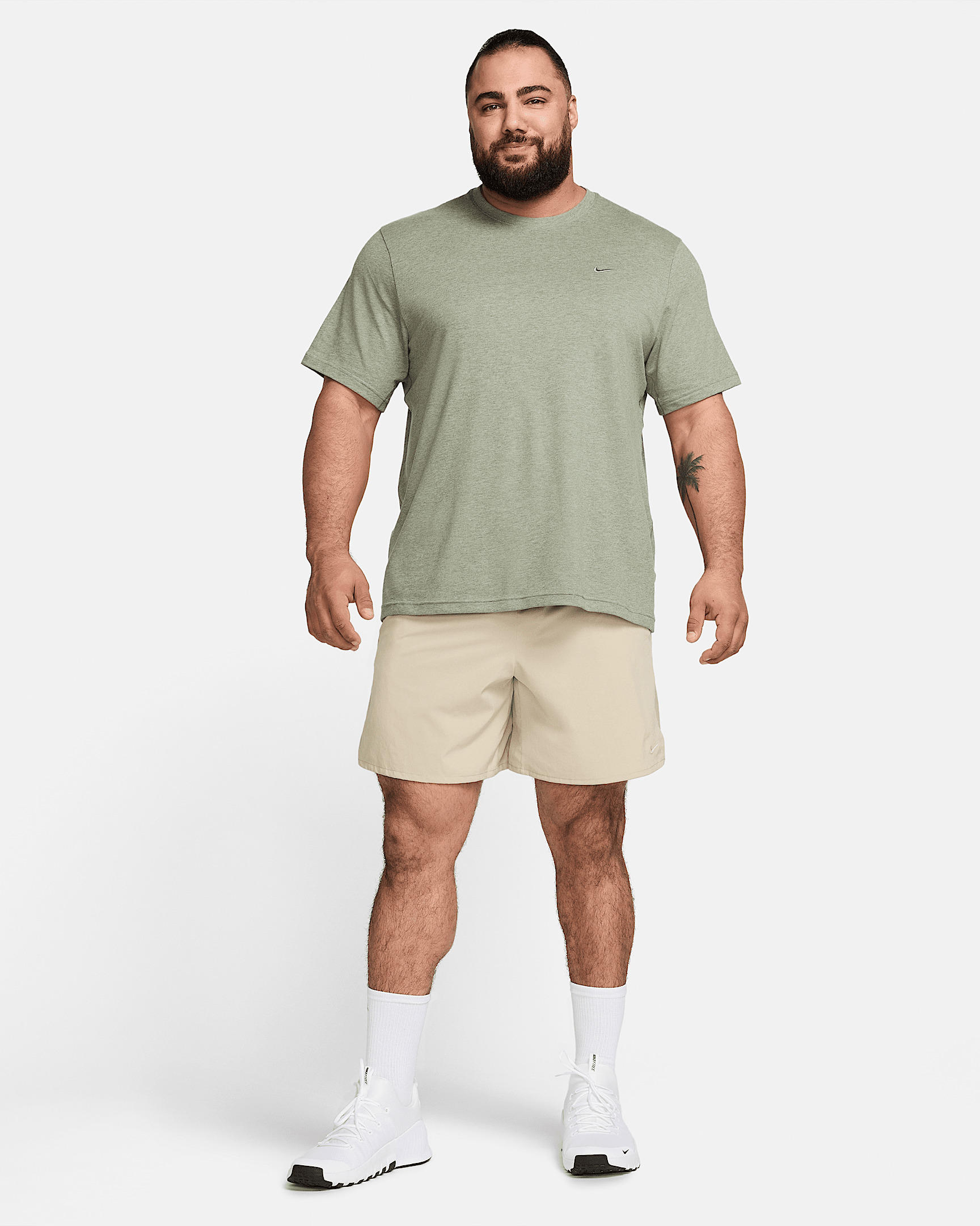 Nike Primary Men's Dri-FIT Short-Sleeve Versatile Top - 11
