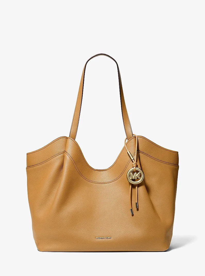 Nolita Large Pebbled Leather Tote Bag - 1