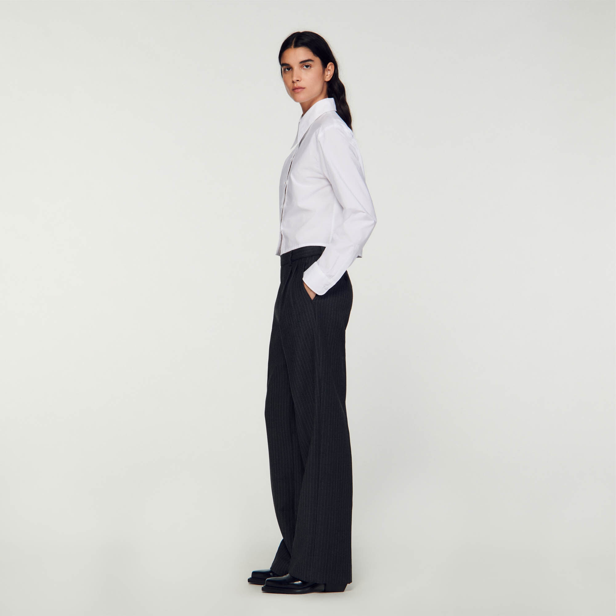WOOL PANTS - 7