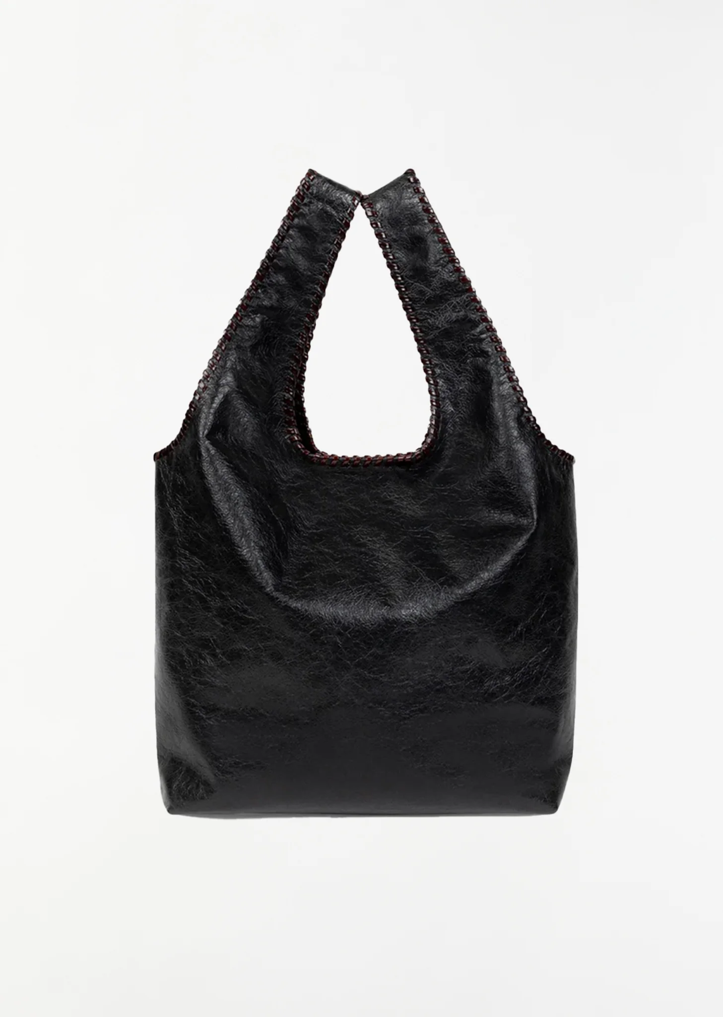 March Leather Shopper Tote - 1