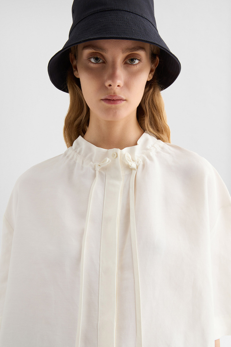 Linen Blend Shirt 4