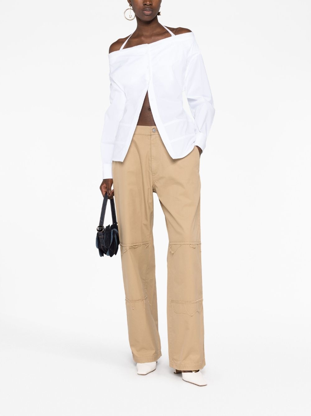 La chemise Peplo blouse - 2
