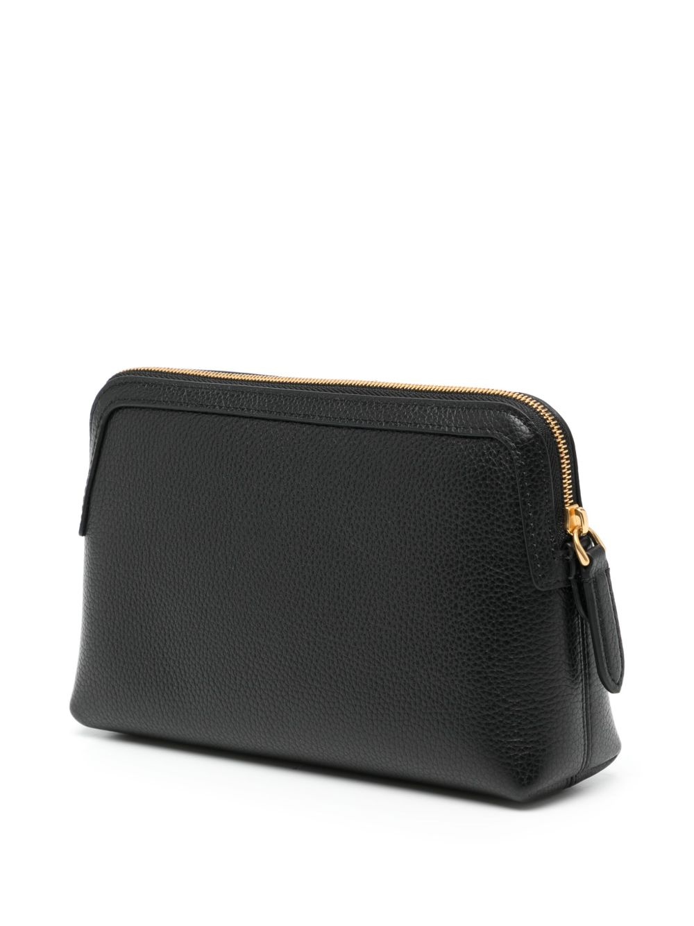 logo-embossed pouch - 2