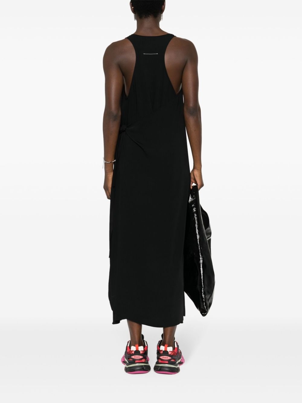 asymmetric-design dress - 2