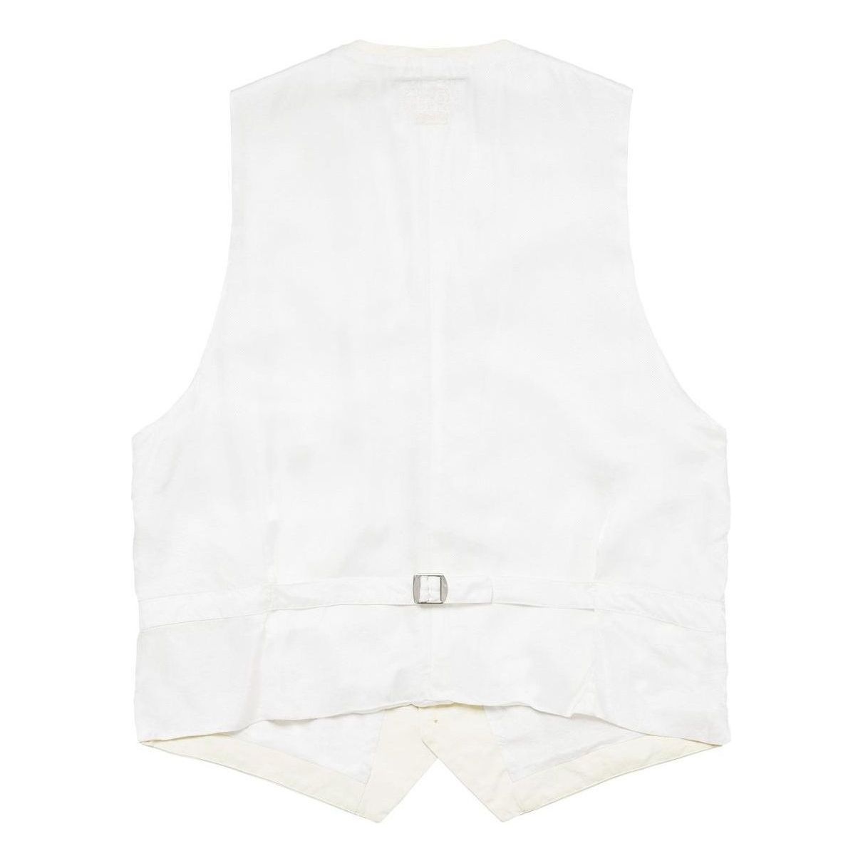 Supreme x MM6 Maison Margiela Wahed Cotton Suit Vest 'White' SUP-SS24-121 - 2