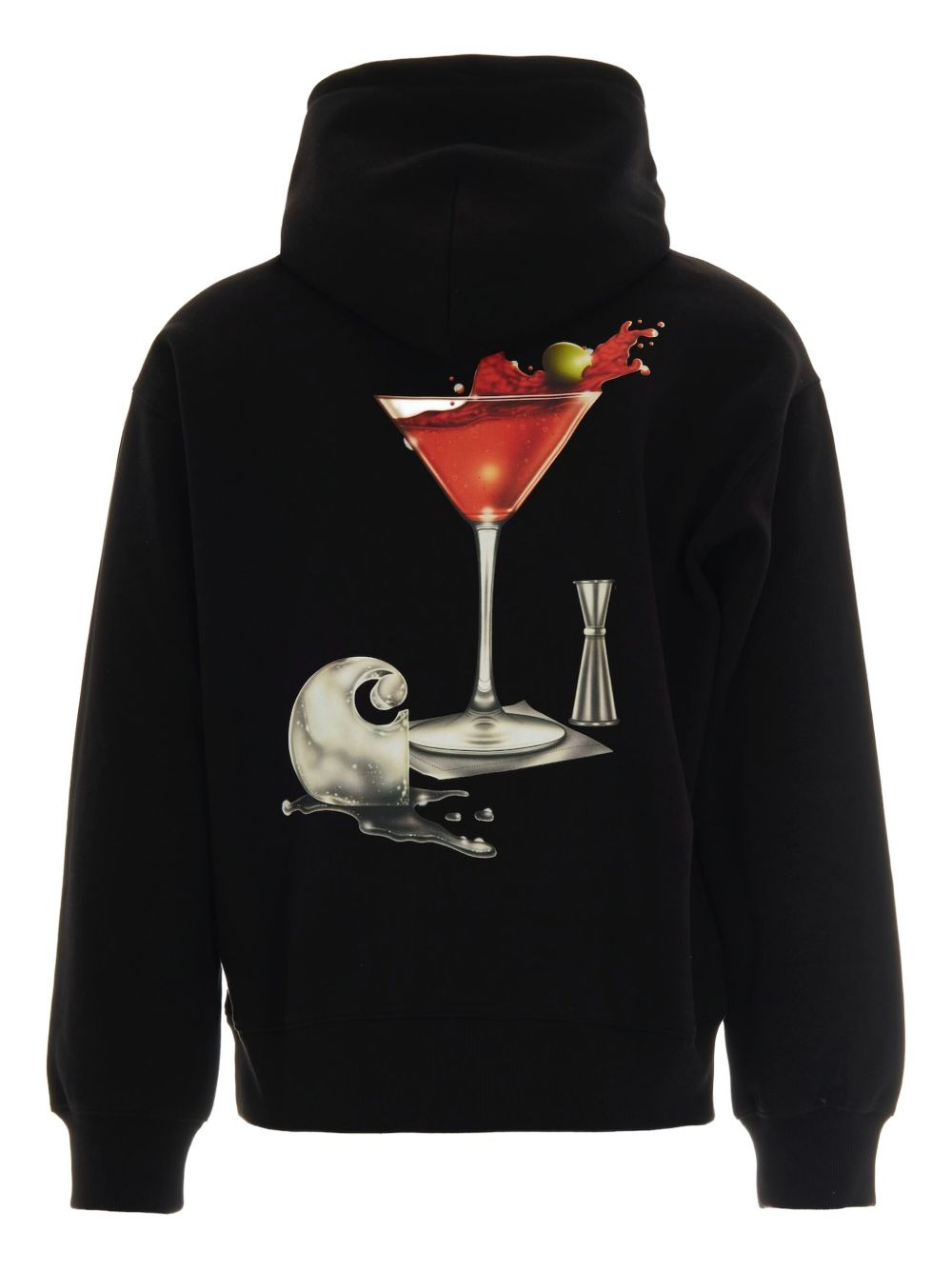 Jake Garcia cocktail-print hoodie - 2