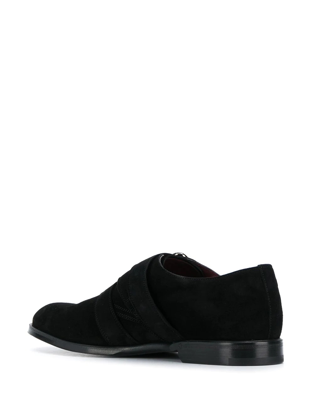 suede monk shoes - 3