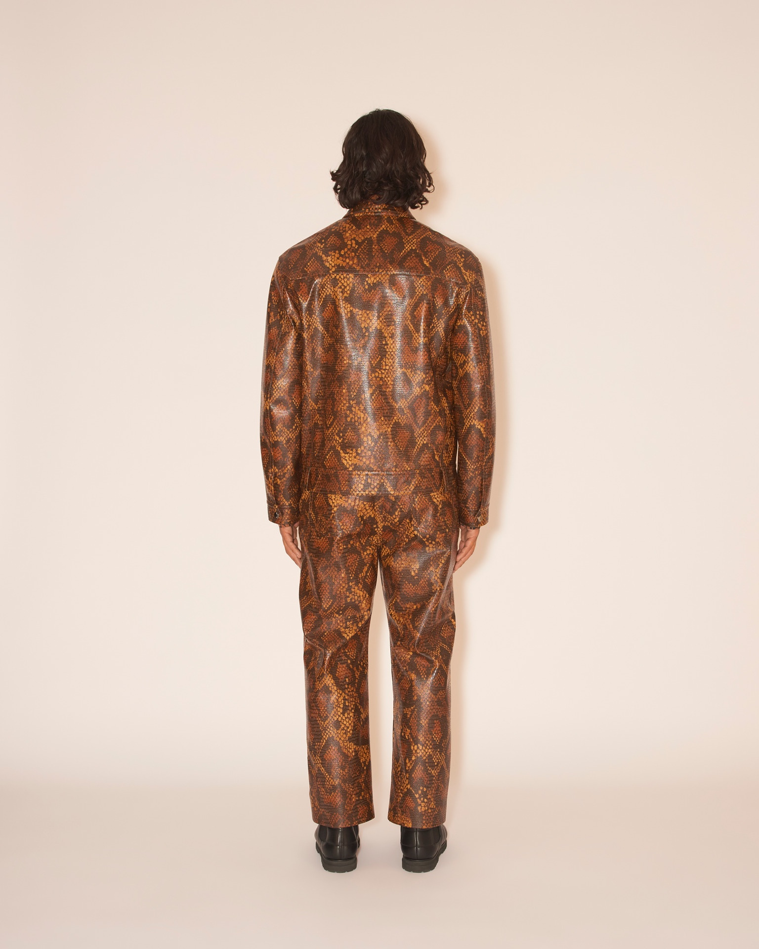 BOYCE - Patch pocket jacket - Snake skin - 6