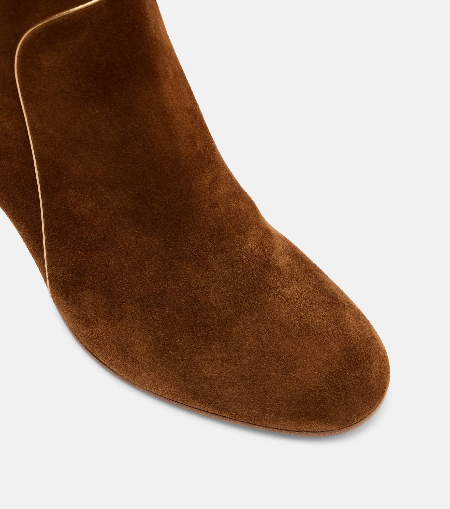 Juliette suede 85 ankle boots - 5