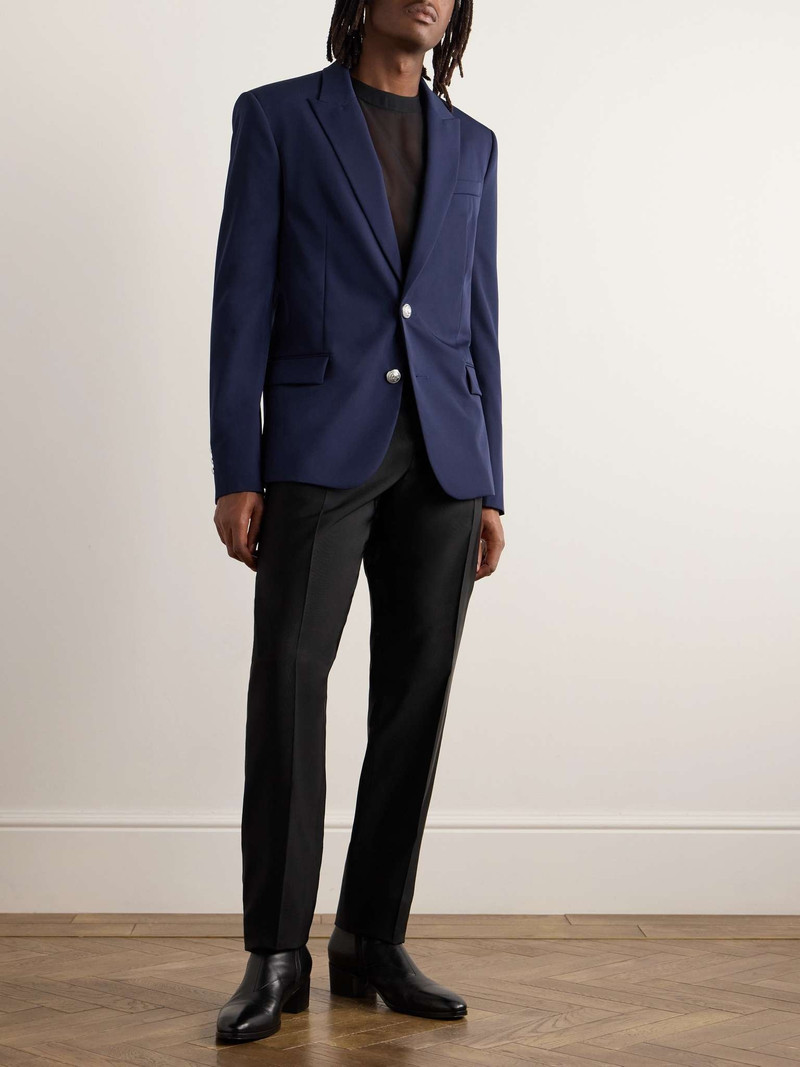 Balmain Slim-Fit Wool Blazer outlook