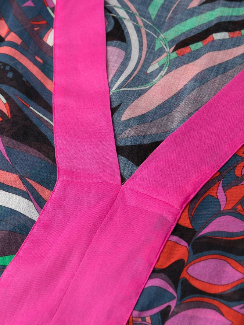 printed kaftan dress 6