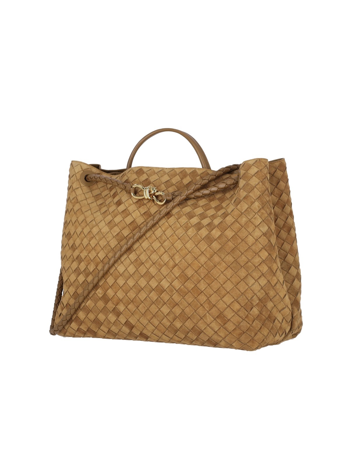 【関税送料込】BOTTEGA VENETA Andiamo Ecru Bottega Veneta Ecru Andiamo medium bag | TheDoubleF