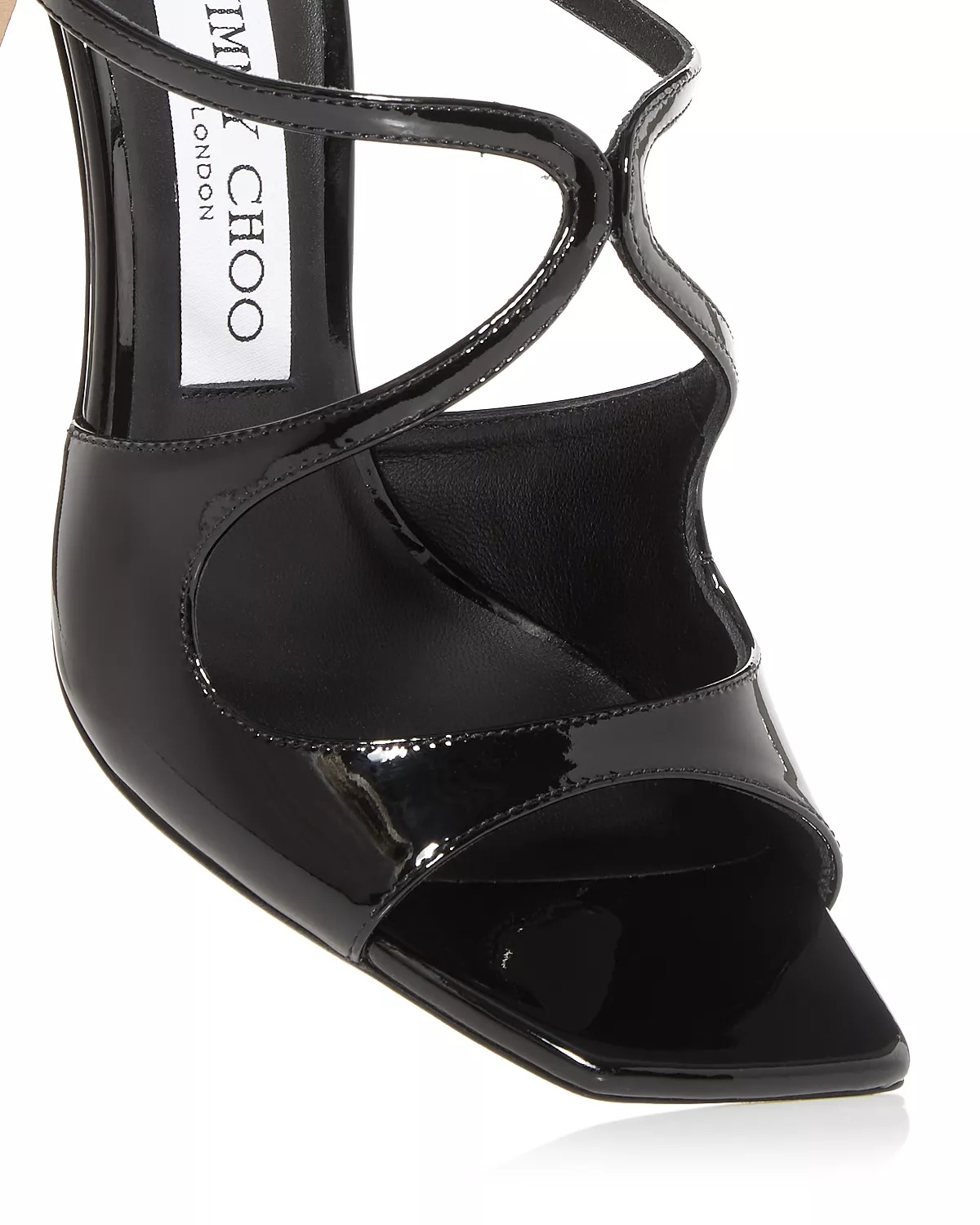 Women's Anise 95 Strappy High Heel Slide Sandals - 6