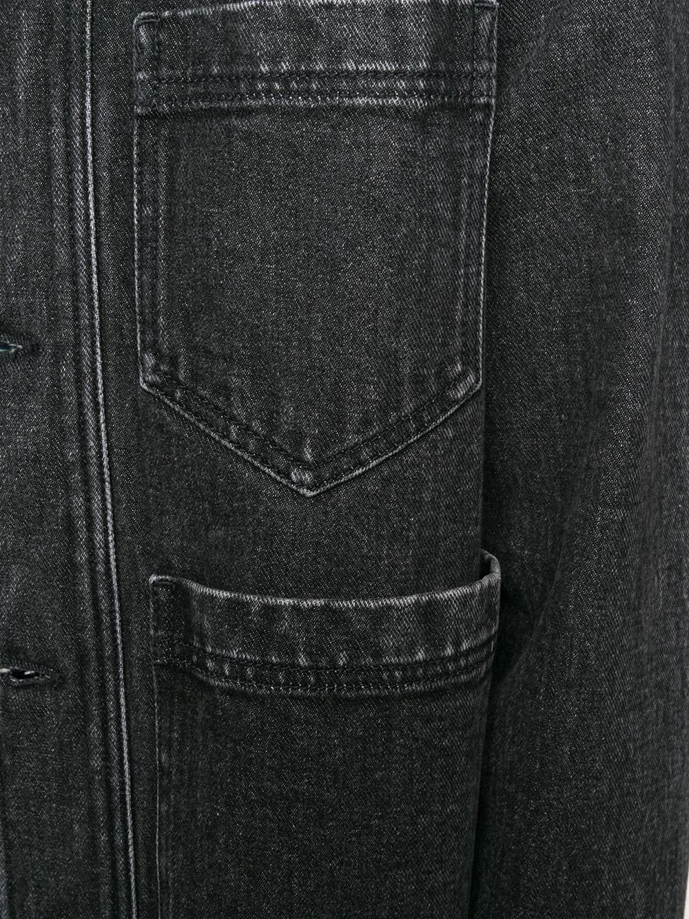 worker denim jacket - 5