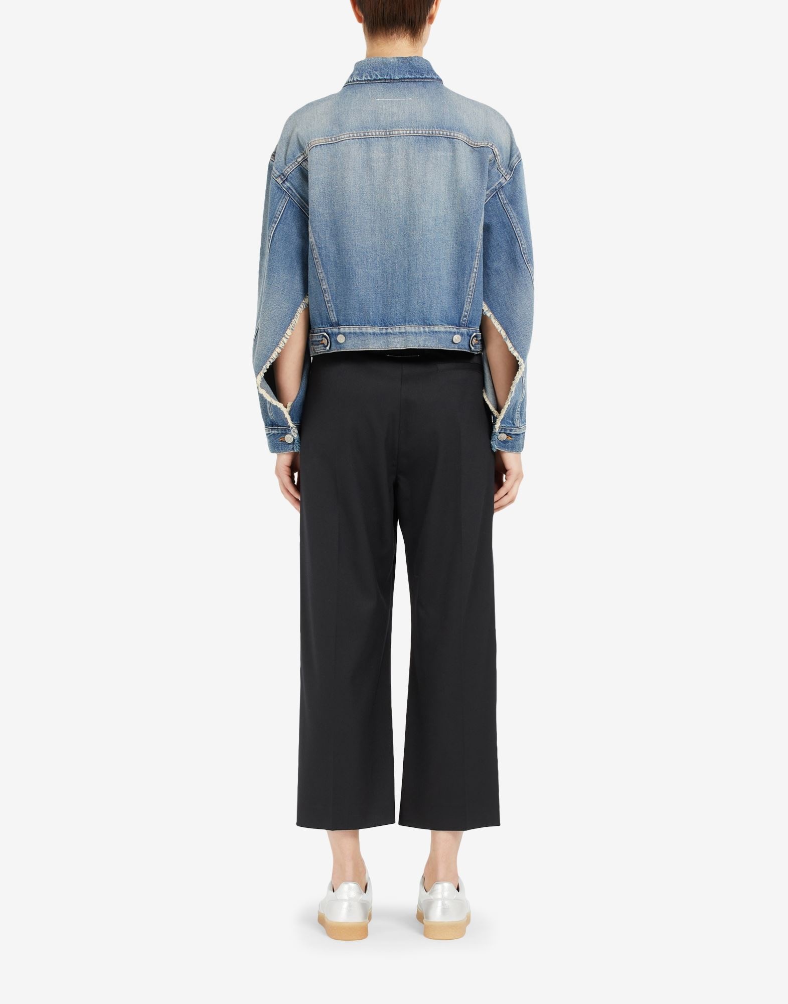 Décortiqué denim jacket - 4