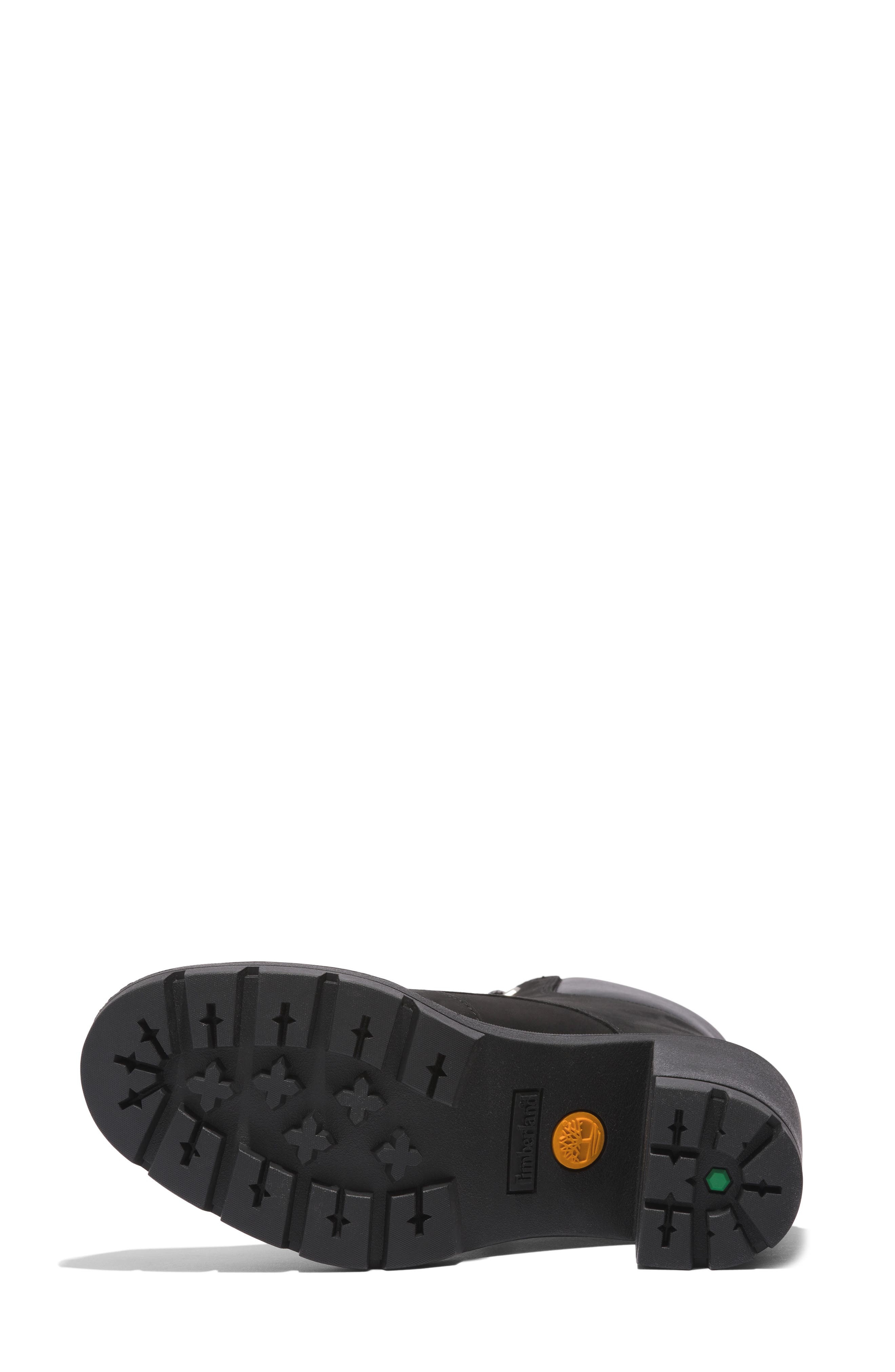 Timberland Allington Heights Water Resistant Boot in Black Nubuck at Nordstrom - 4