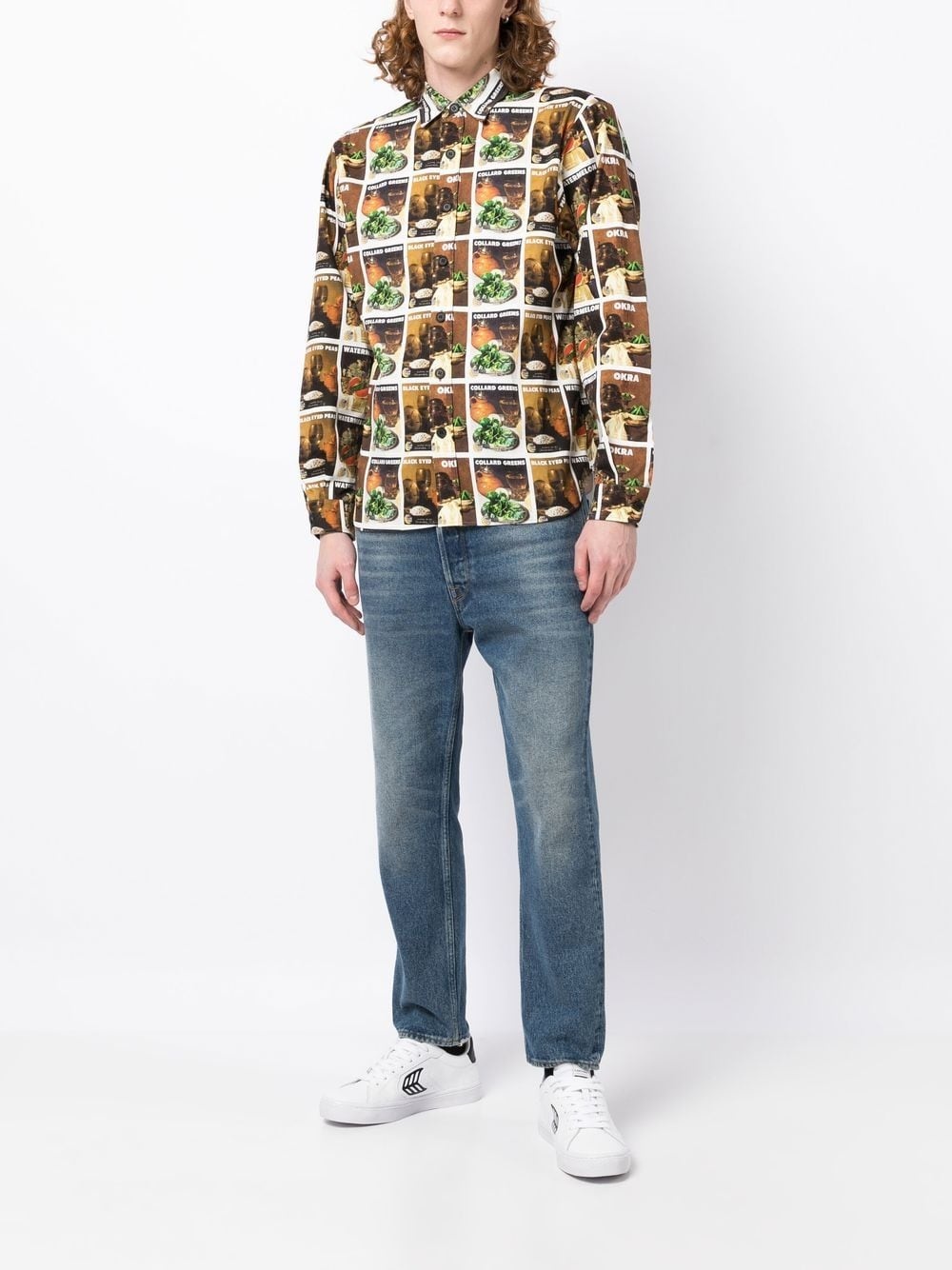 Sky High Farm printed shirt - 2