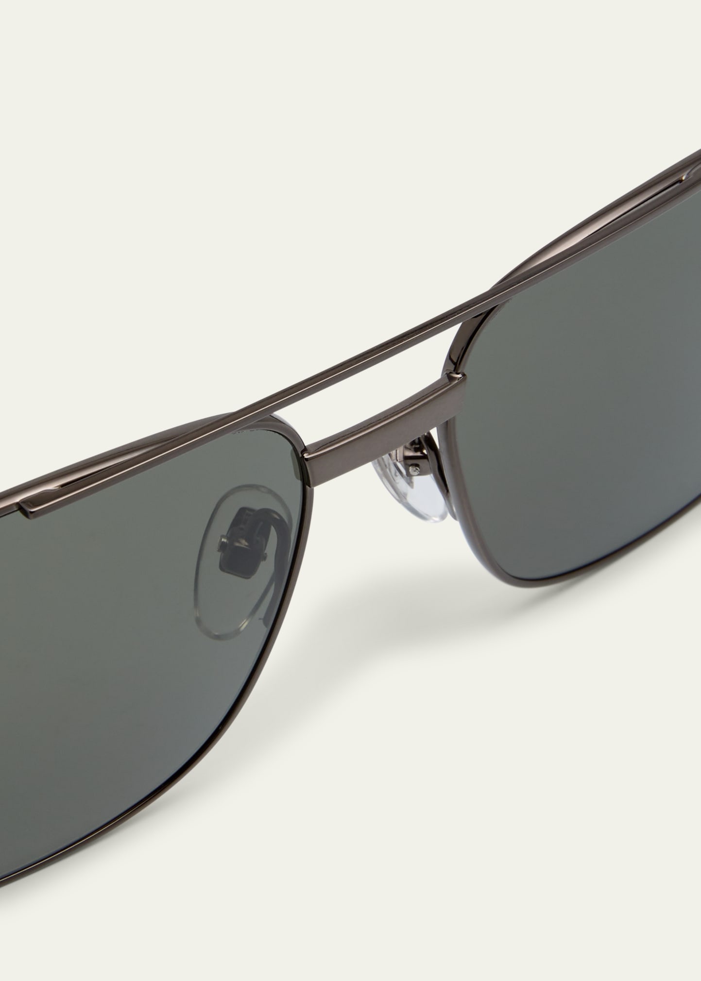 Men's Metal Rectangle Sunglasses - 5