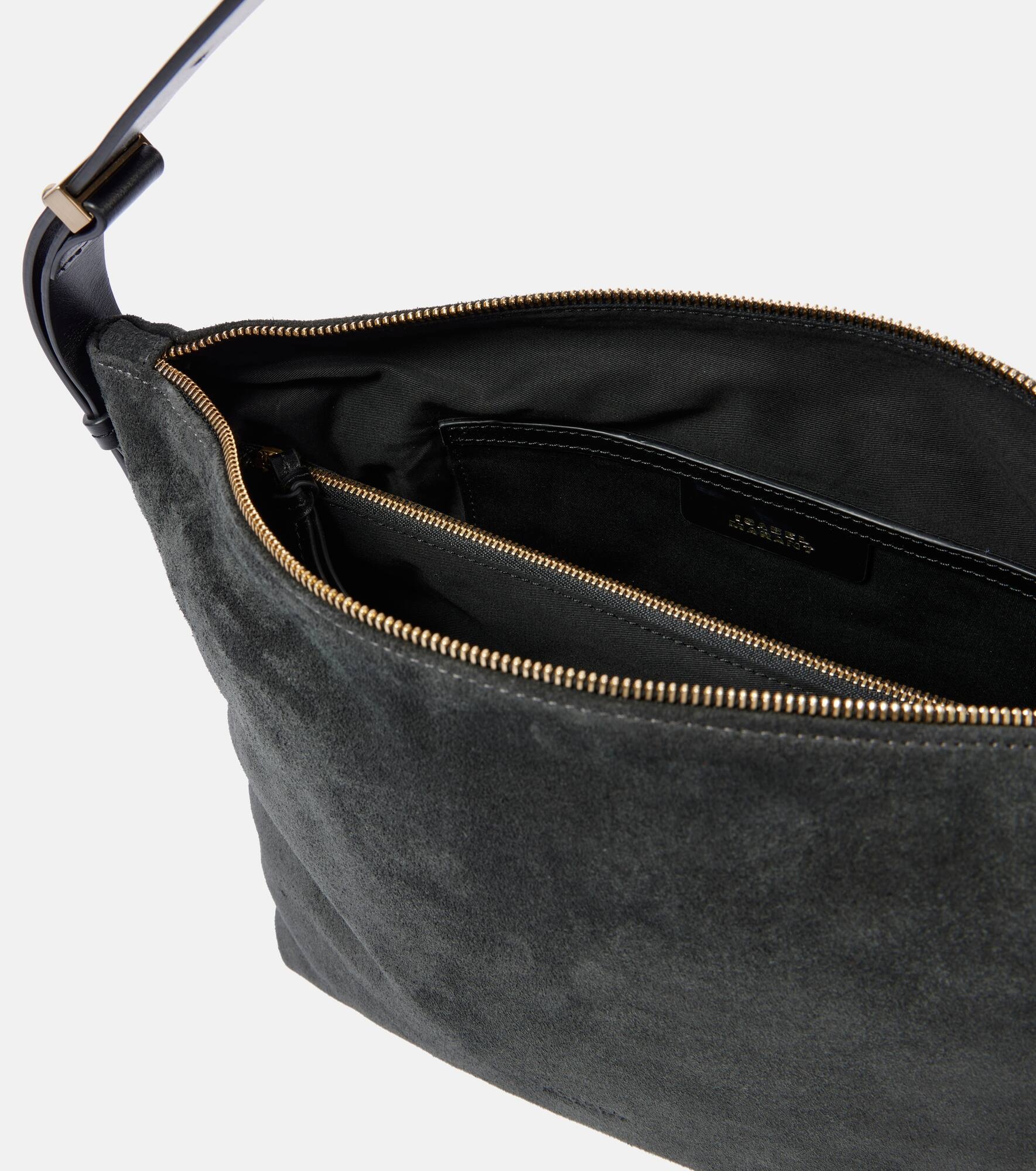 Leyden suede shoulder bag - 3