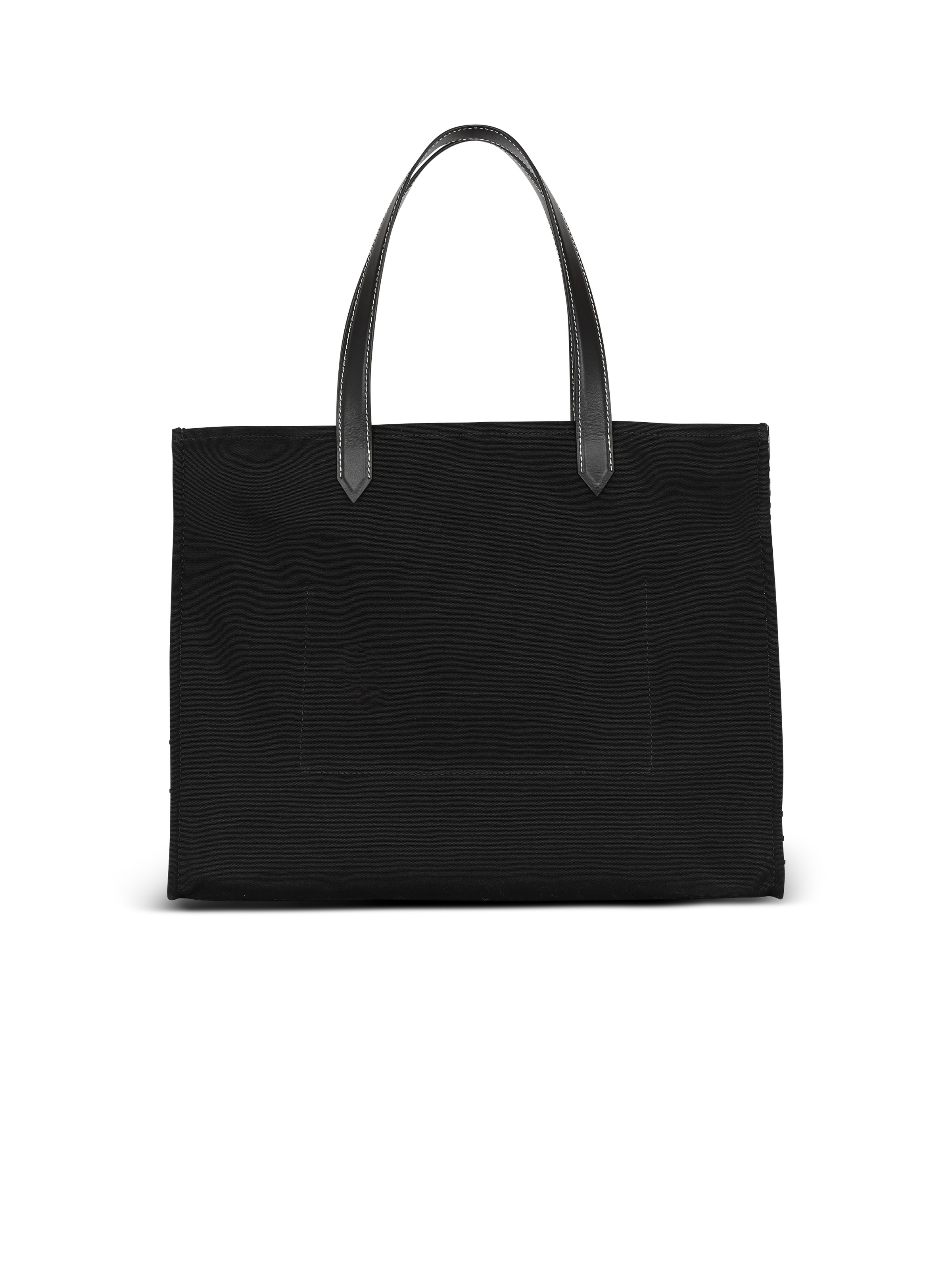 B-Army 42 monogram canvas and leather Tote bag - 4