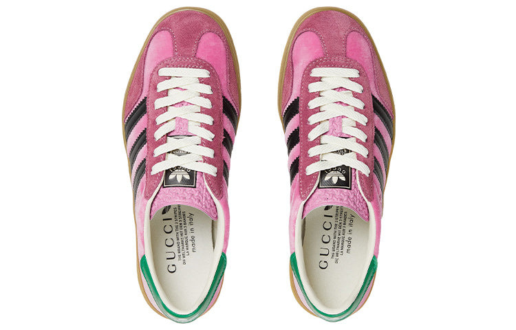 (WMNS) adidas originals x Gucci Gazelle Classic Casual Skateboarding Shoes 707864-9STU0-5960 - 3