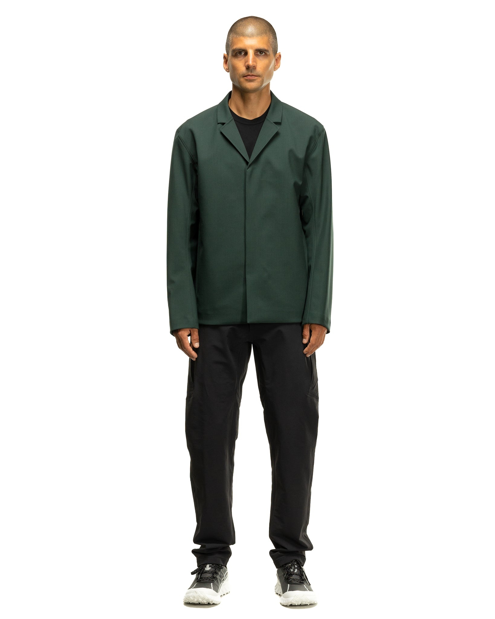 Veilance Spere Tech Wool Blazer Deep Juniper | havenshop