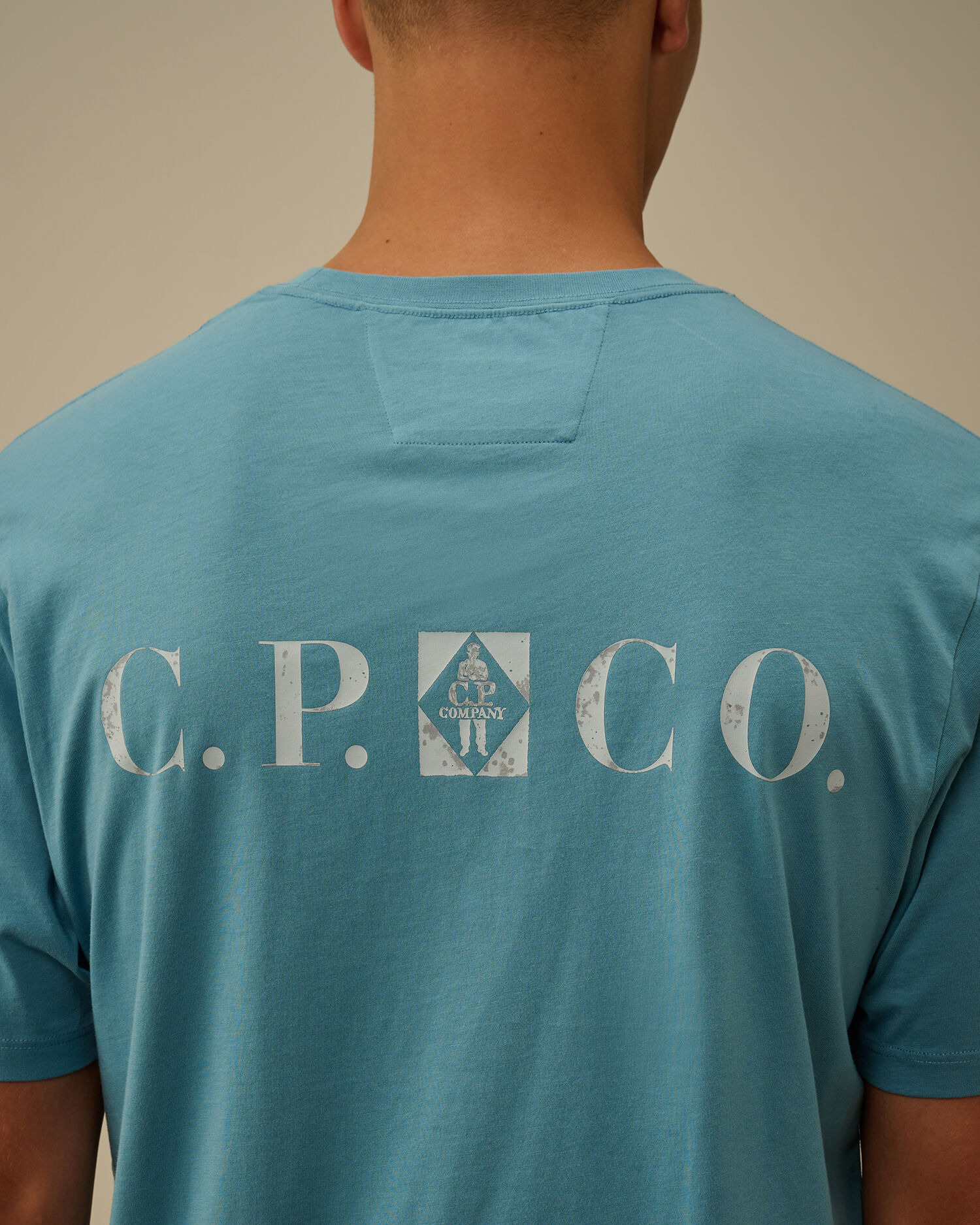 30/1 Jersey Short Sleeve Logo T-Shirt - 5