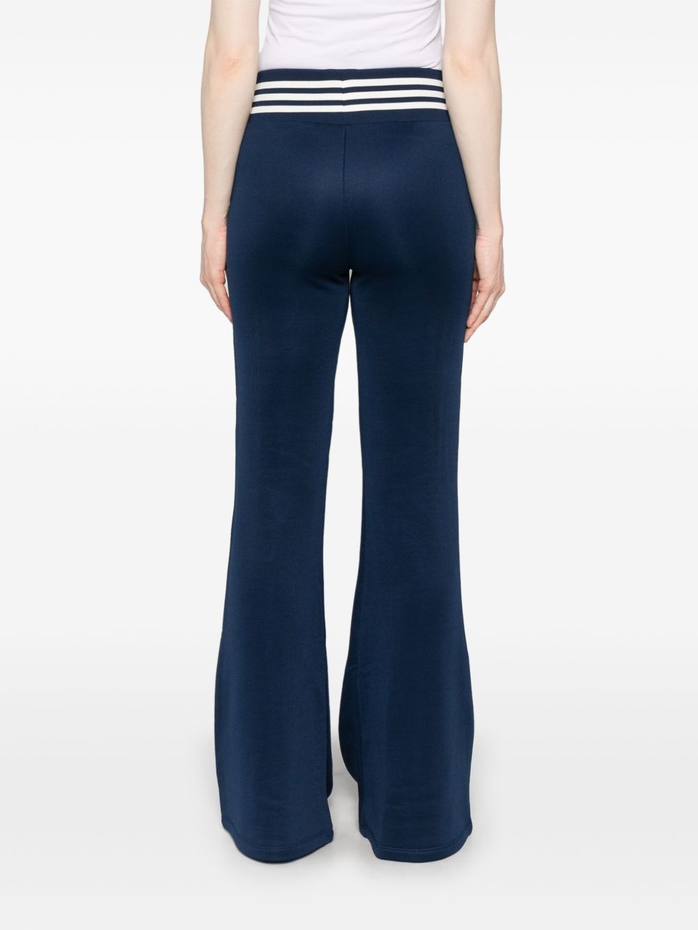 flared track pants - 4