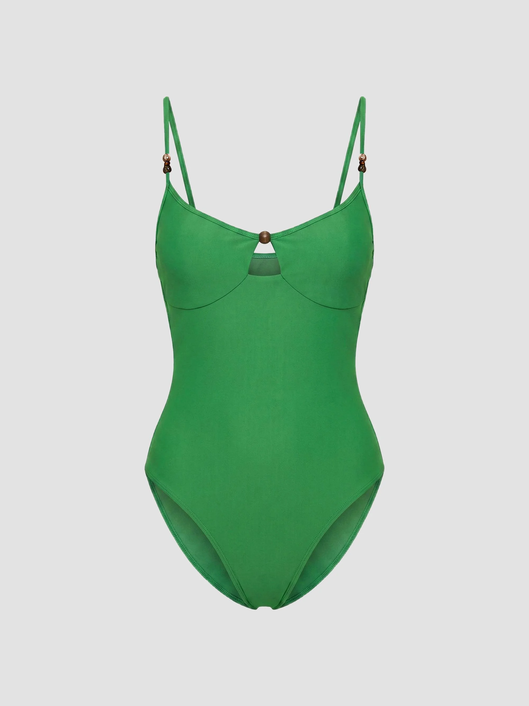Women's Anela One-Piece Swimsuit - Leaf - 1