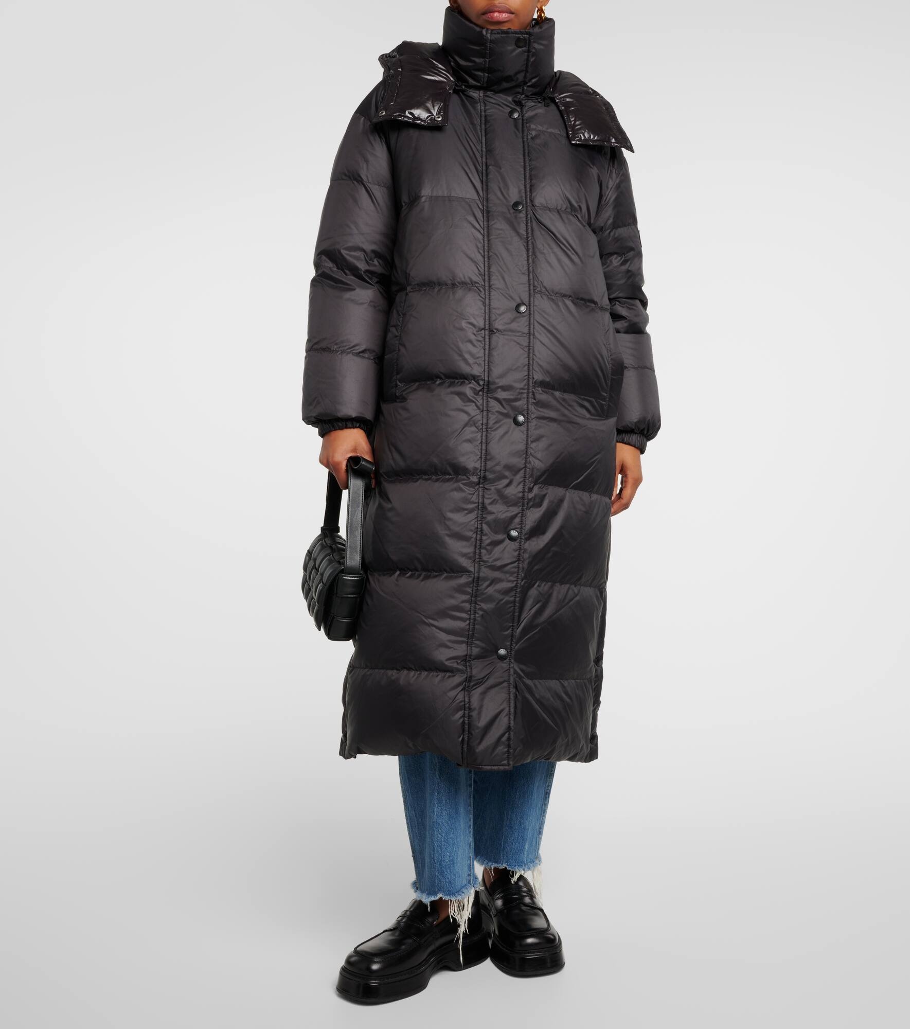 Reversible down coat - 6