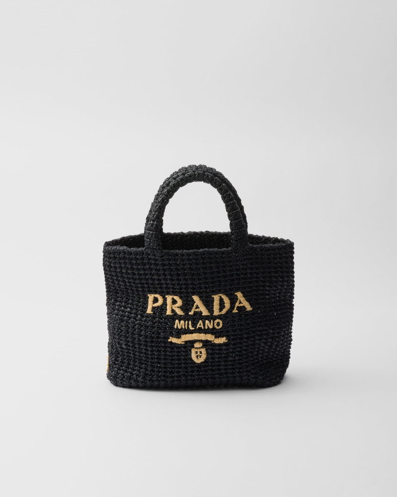 Small crochet tote bag 1