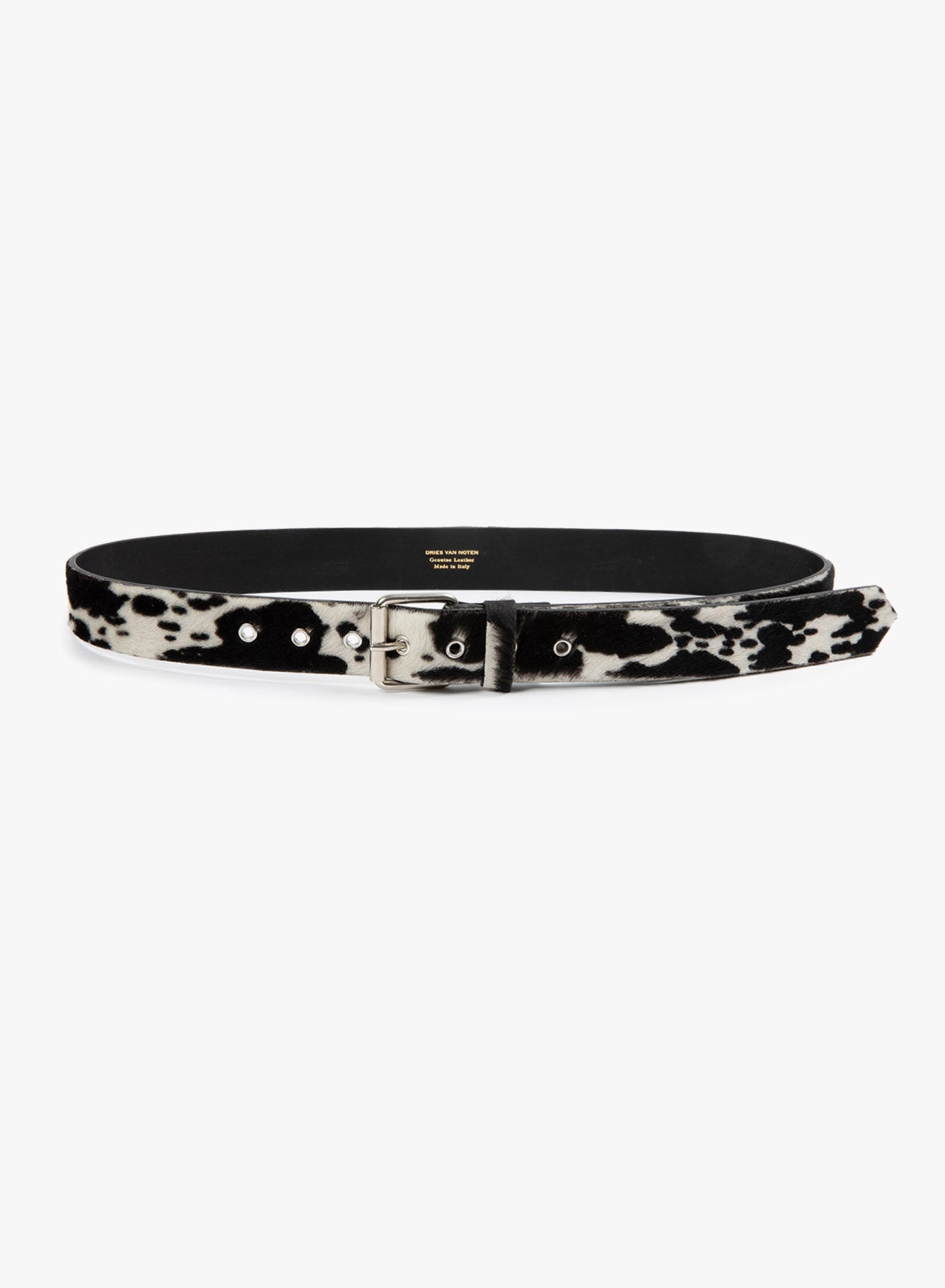 PRINTED FUR BELT - 1