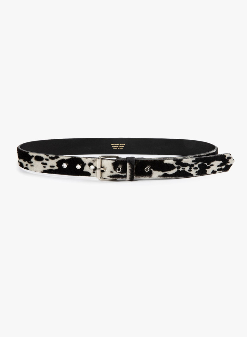 PRINTED FUR BELT 1