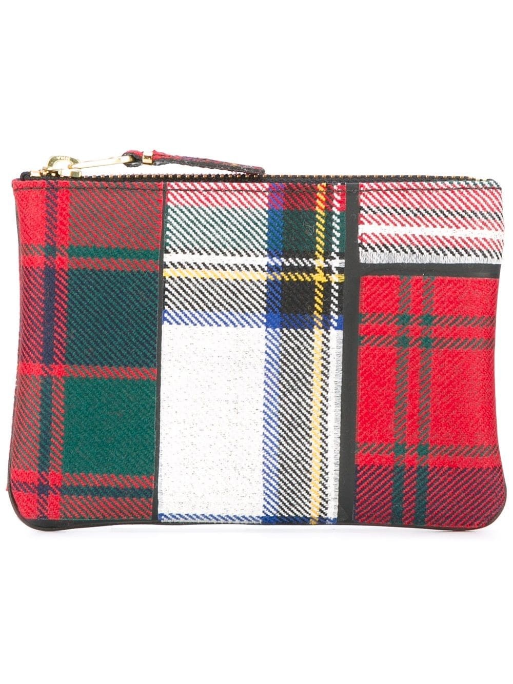 tartan pouch - 1