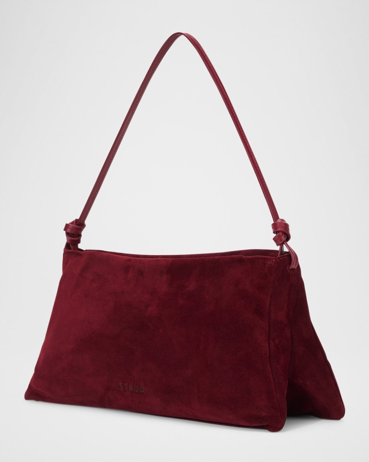 Wally Zip Suede Shoulder Bag - 4