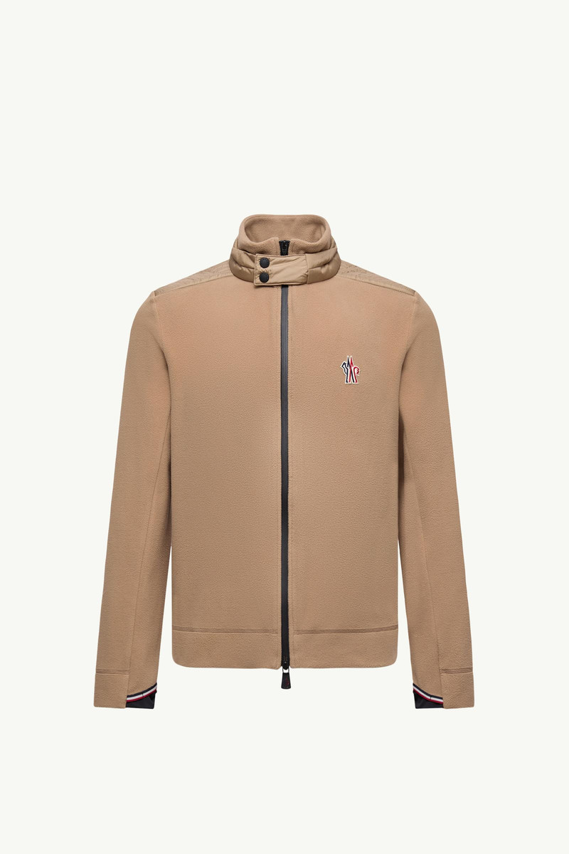 Fleece Zip-Up Sweatshirt 1
