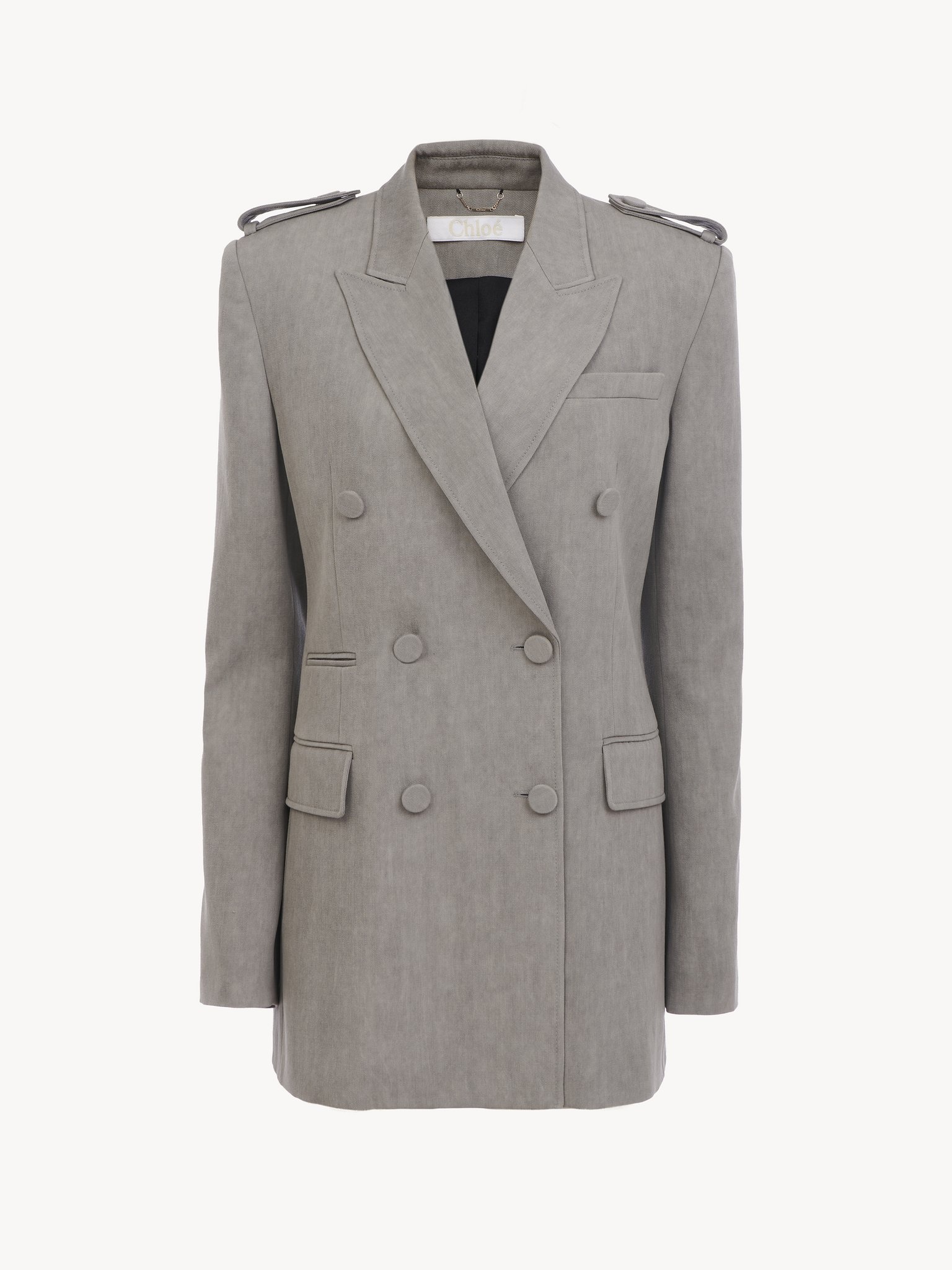 DOUBLE-BREASTED JACKET - 4