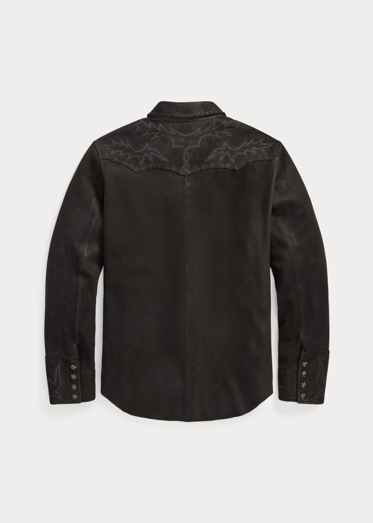Sheepskin Western Shirt - 2