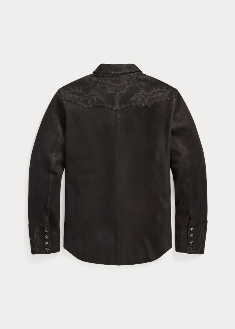 RRL by Ralph Lauren Sheepskin Western Shirt outlook