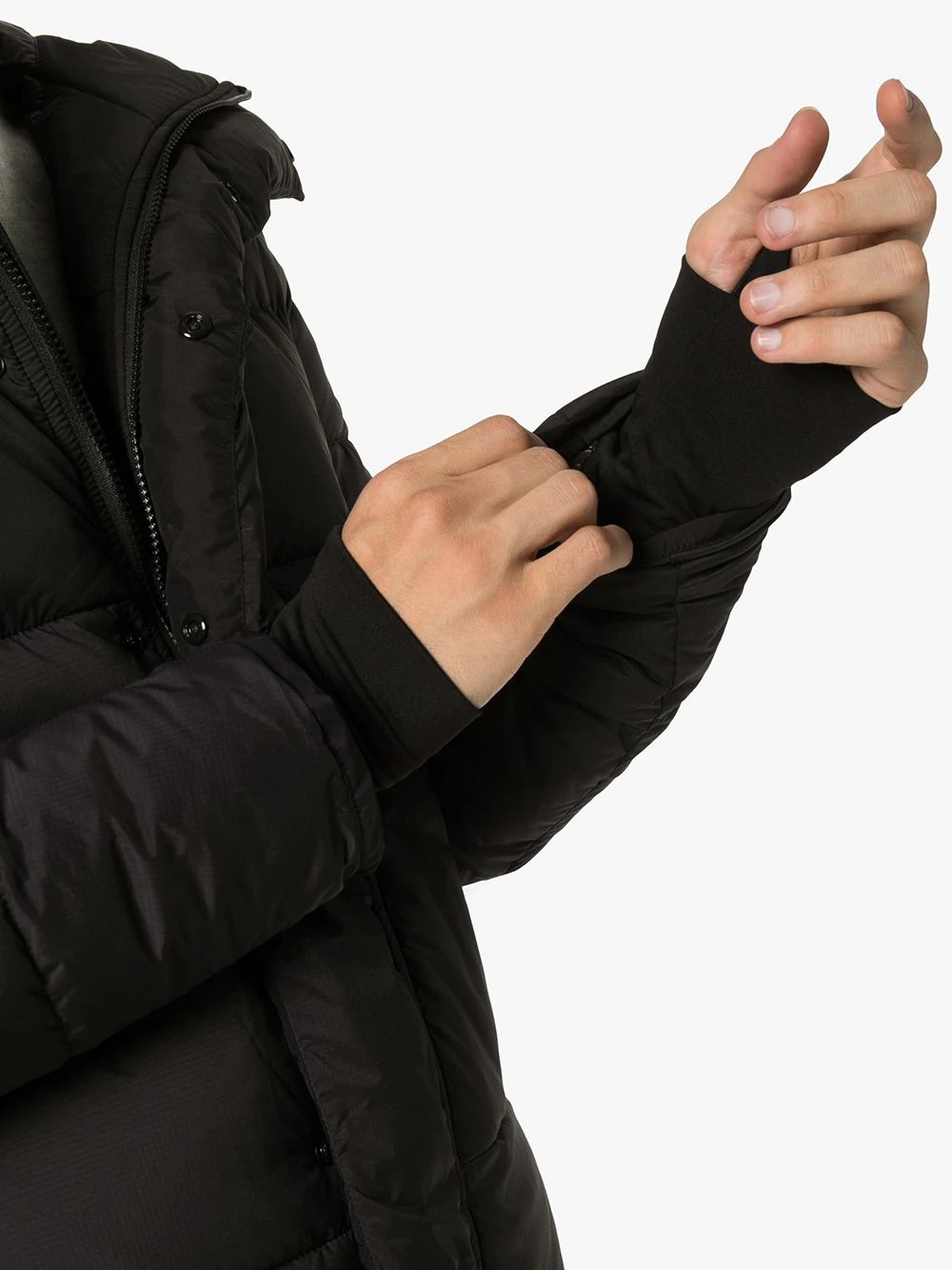 Armstrong hooded puffa jacket - 5