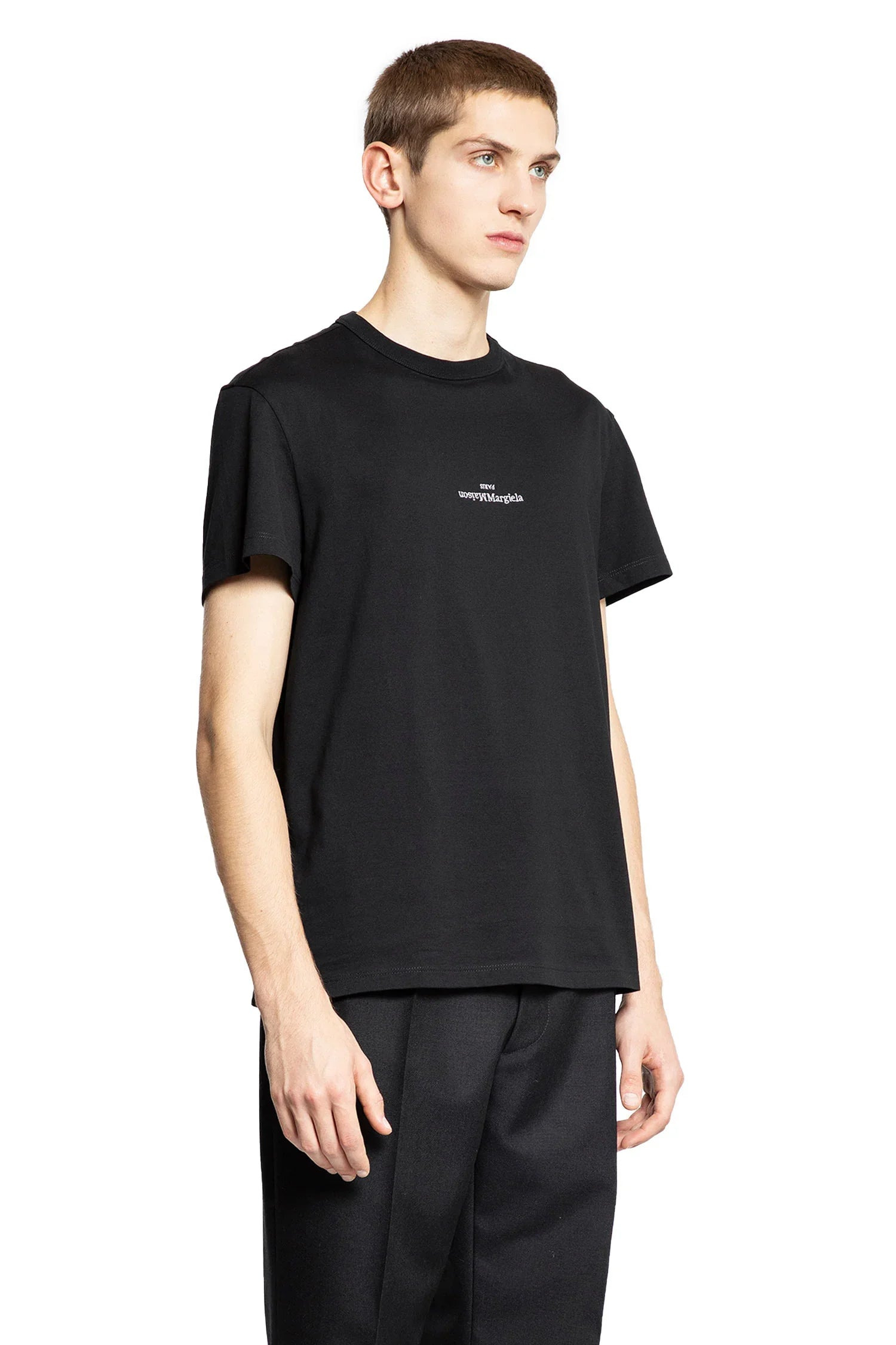 Distorted-Logo-T-Shirt - 2
